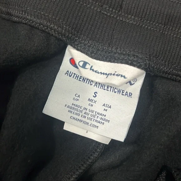 Champion Campus Eco Fleece Pants Size S NWT - Picture 6 of 6